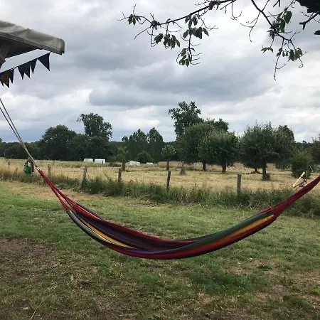Lüks kamp alanı Yurs