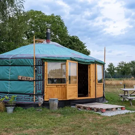 Yurs Luxury tent Baexem