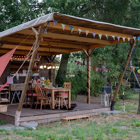 Yurs Glamping