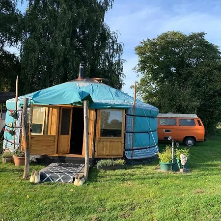 Luxury tent Yurs