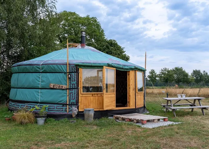 Yurs Luxe tent Baexem