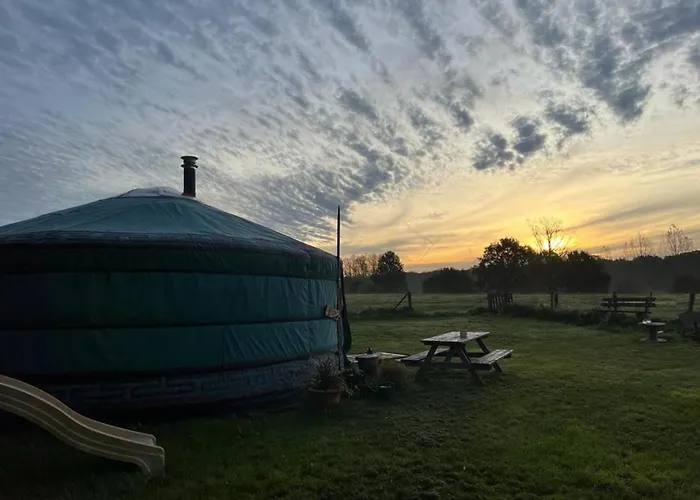 Yurs Luxe tent Baexem