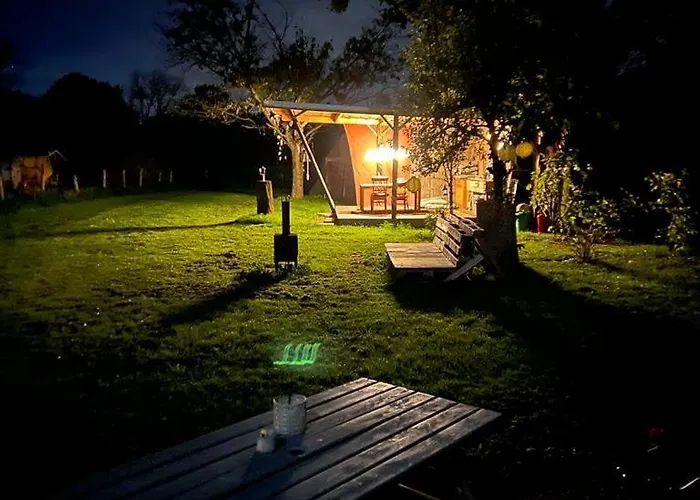 Luxe tent Yurs Baexem