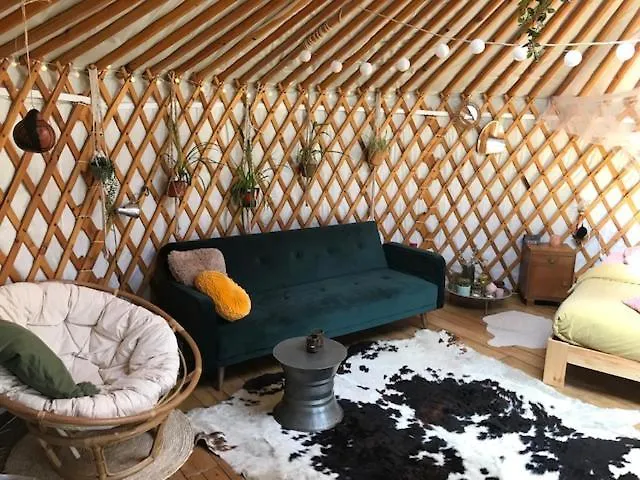 Yurs Luxe tent Baexem